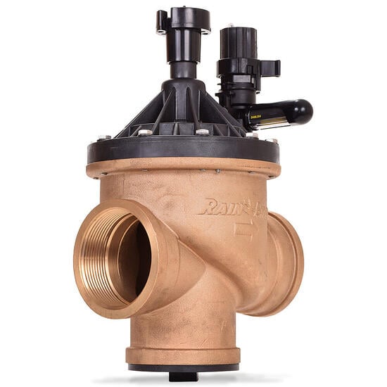 Valve Rain Bird BPES dengan PRS-Dial opsional pada foto referensi