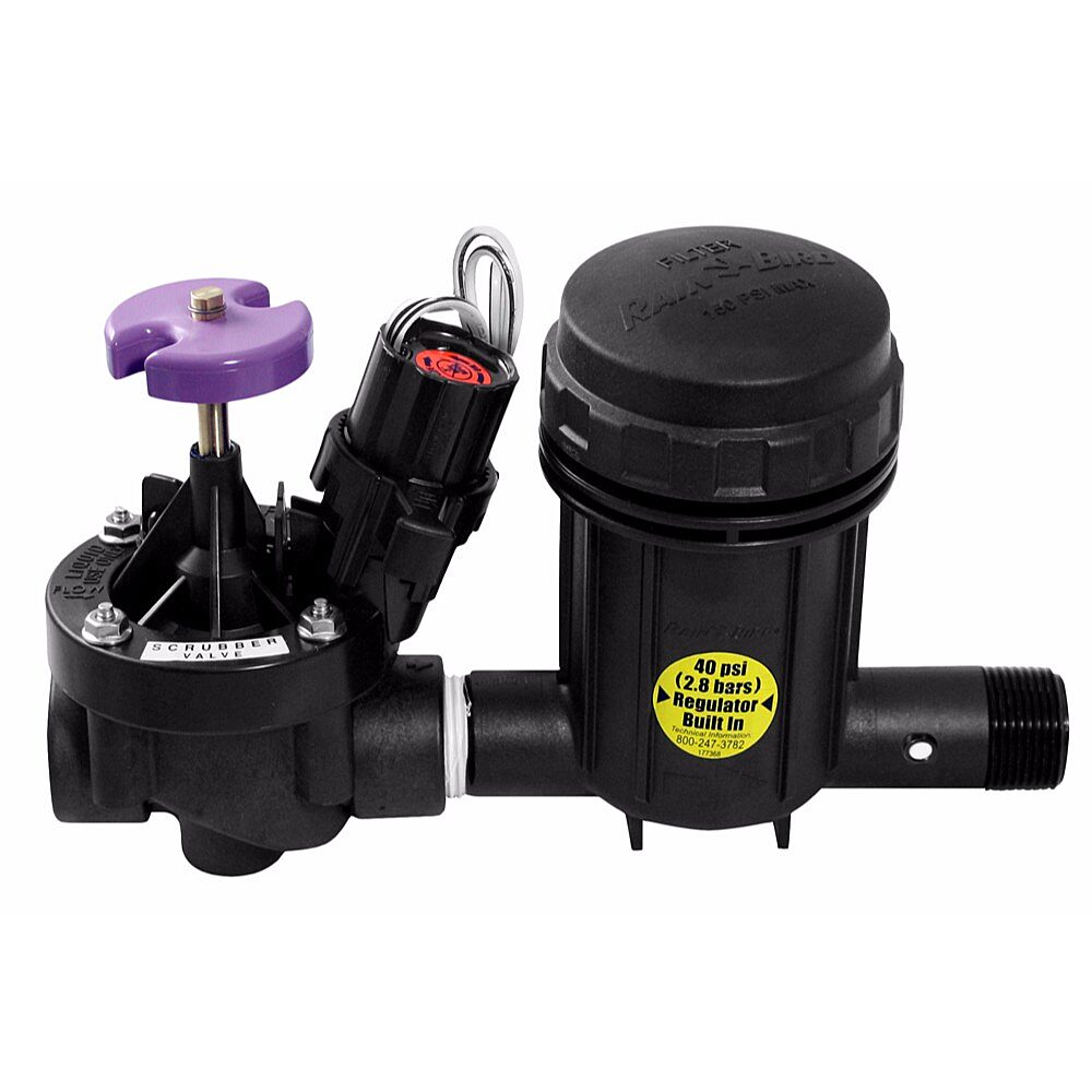 Foto referensi kit reclaimed-water XCZ100PRBR. Penandaan dan kelengkapan mengikuti unit berkode X10337.