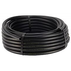 Foto resmi blank tubing hitam DBL100 dari Rain Bird. Foto tubing cokelat XFD pada halaman sumber adalah model lain dan tidak digunakan.