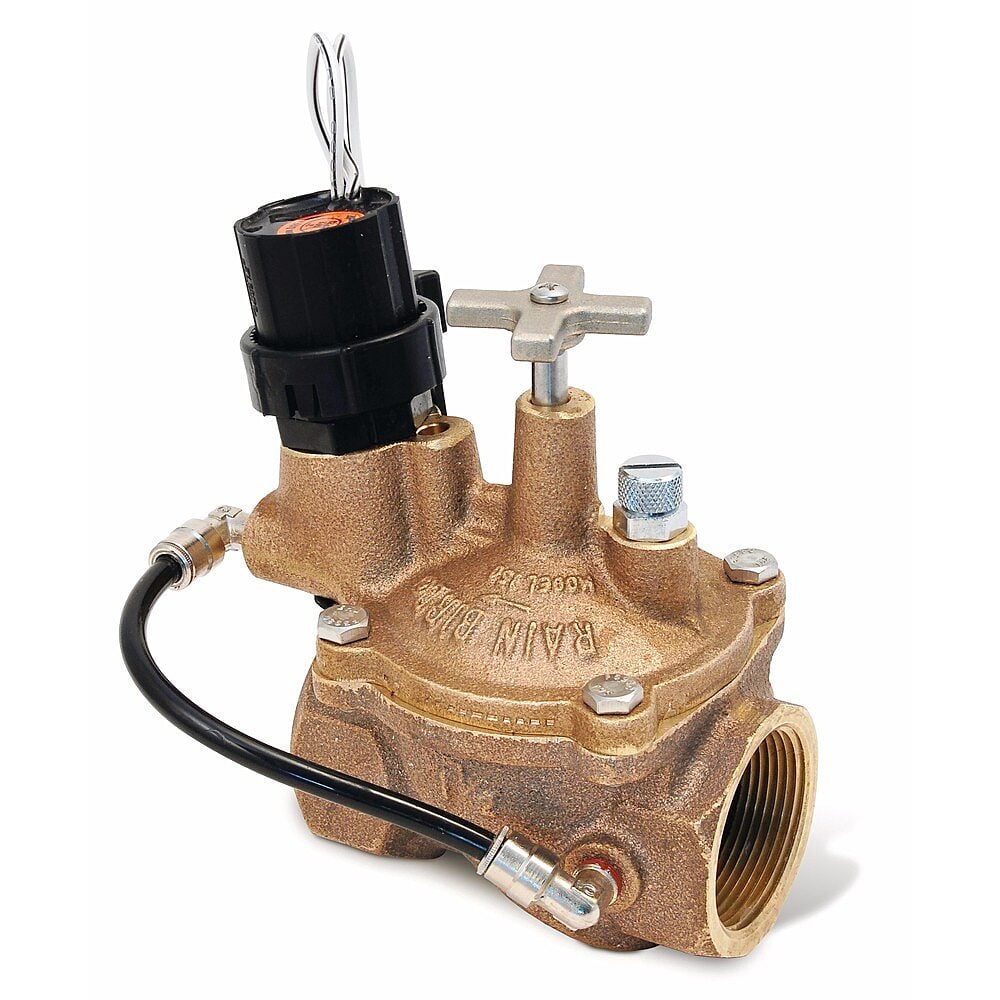 Valve brass Rain Bird EFB-CP dengan handle standar