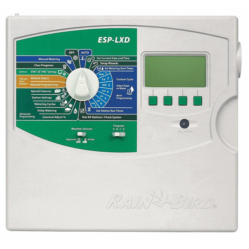 Referensi keluarga controller decoder dua kabel Rain Bird ESP-LXD