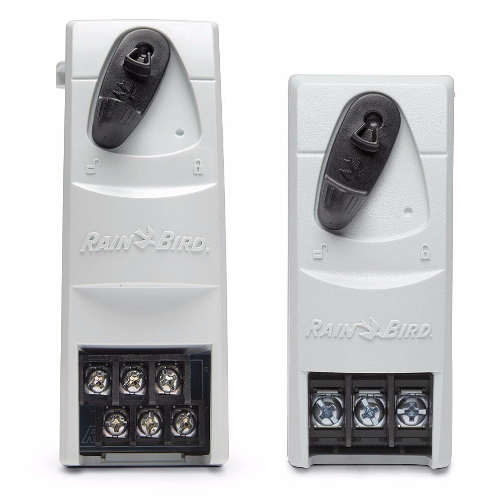 Referensi dua modul ekspansi Rain Bird ESP-SM3 dan ESP-SM6