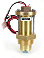Foto FS350B brass insert dari katalog resmi Rain Bird 2021. Foto bukan sensor tee PVC; komponen pemasangan jalur pipa perlu dikonfirmasi.