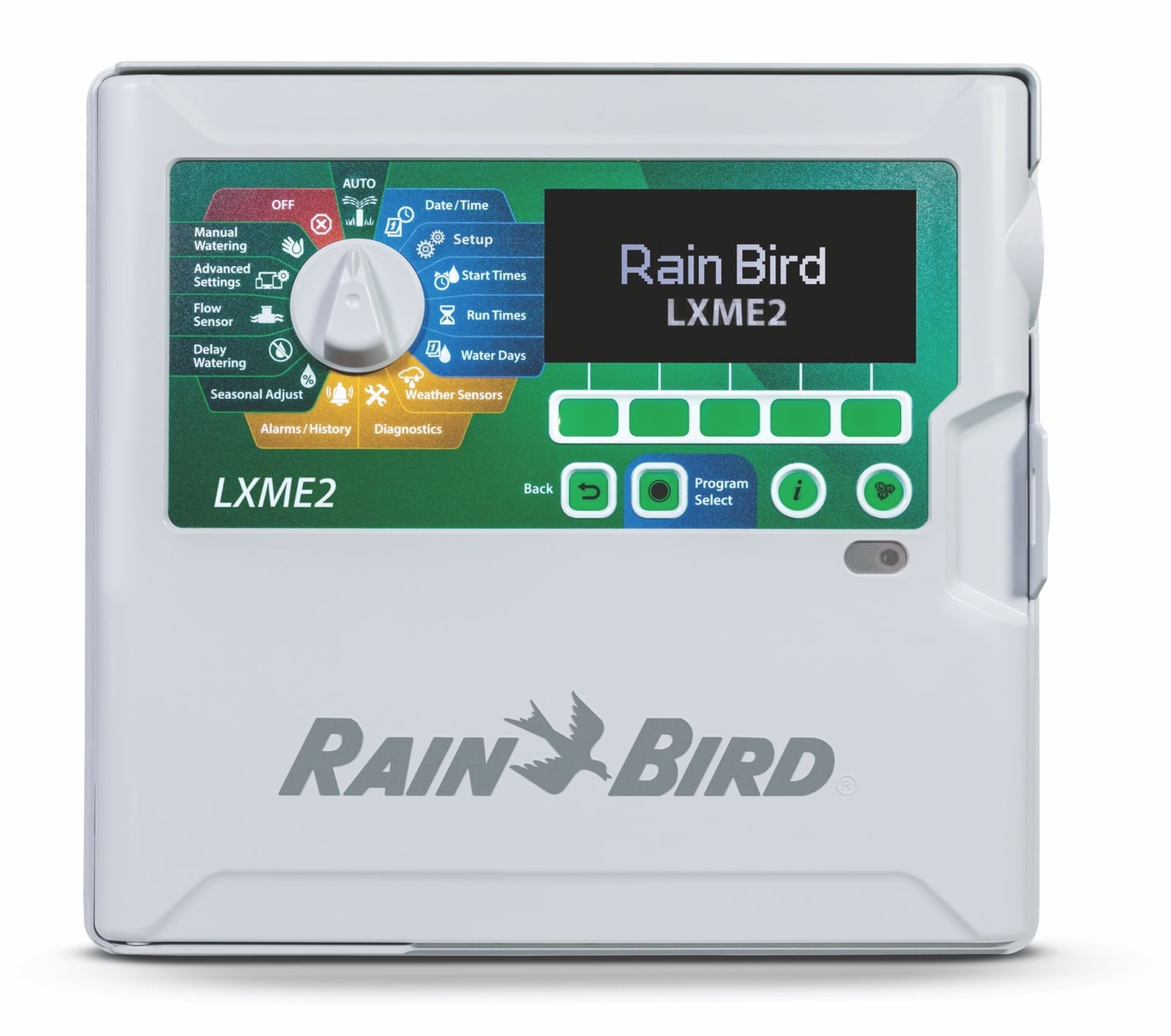 Foto referensi keluarga controller Rain Bird ESP-LXME2