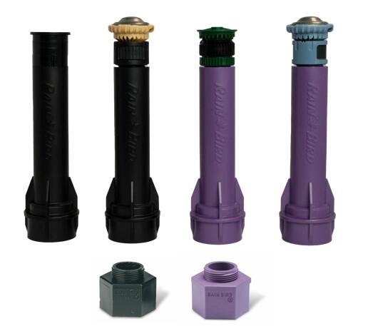 Keluarga shrub adapter Rain Bird PA, beberapa varian