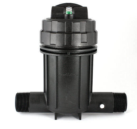 Referensi basket filter PRB Quick-Check dengan indikator kondisi