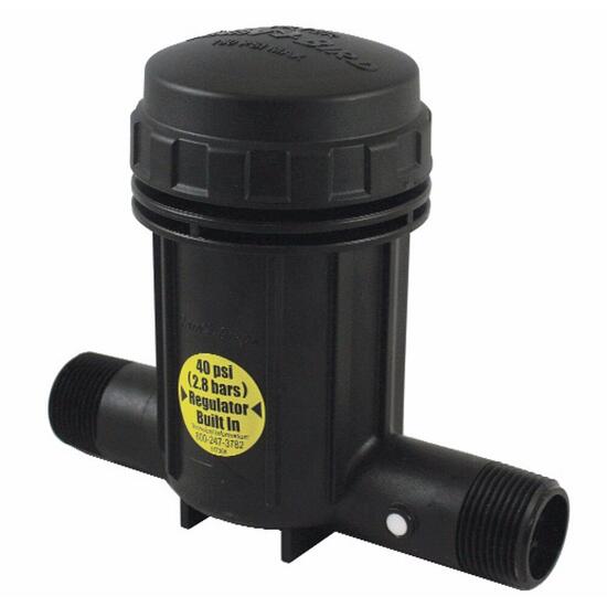 Referensi basket filter Rain Bird PRB dengan regulator