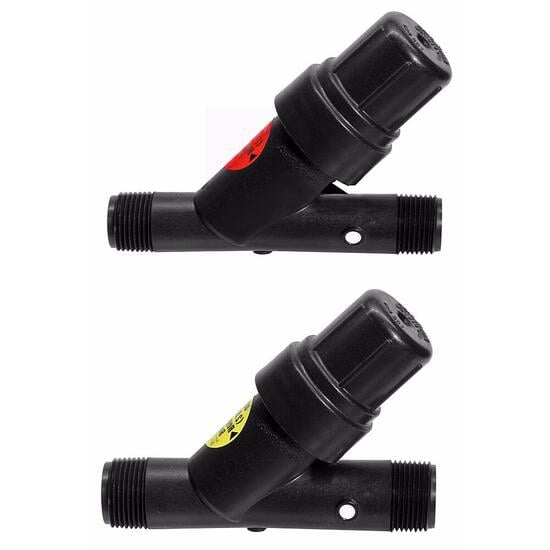 Referensi keluarga filter Rain Bird PRF dengan regulator tekanan terintegrasi