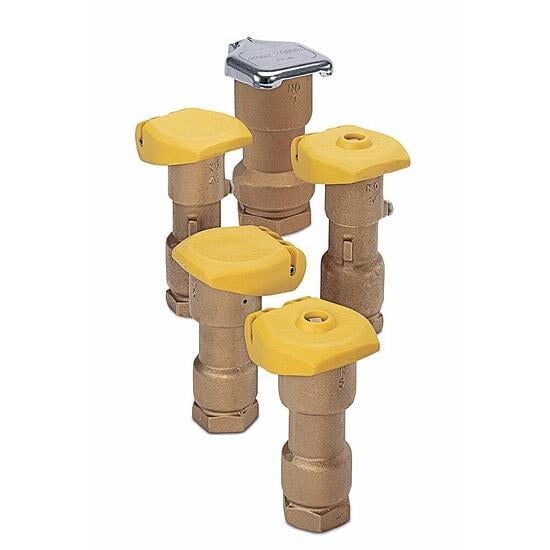 Keluarga quick coupling valve dan key Rain Bird