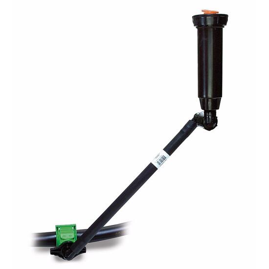 Contoh pemasangan SA. Sprinkler, quick coupler, dan pipa lain pada foto bukan isi swing assembly.