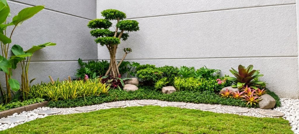 Portofolio taman Mandaka Garden