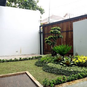 Taman minimalis